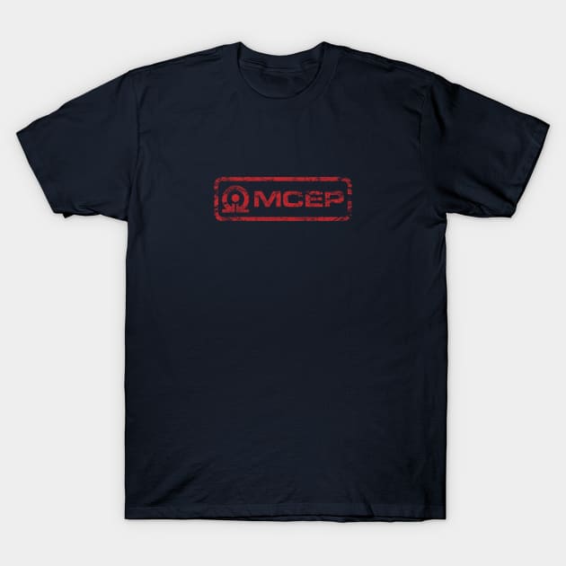 Mercer Center for Experimental Physics (Variant 2) T-Shirt by Geekeria Deluxe